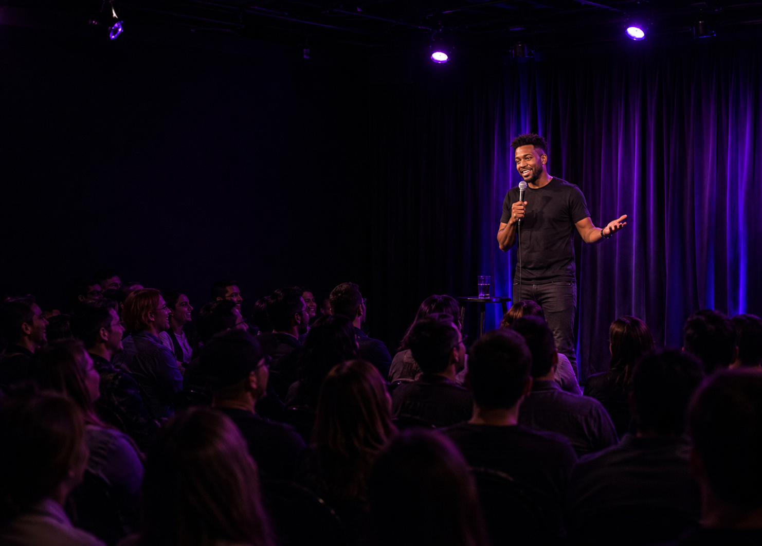 Best of TLV Comedy performer
