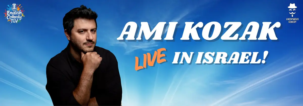 Ami Kozak LIVE in Israel comedy show