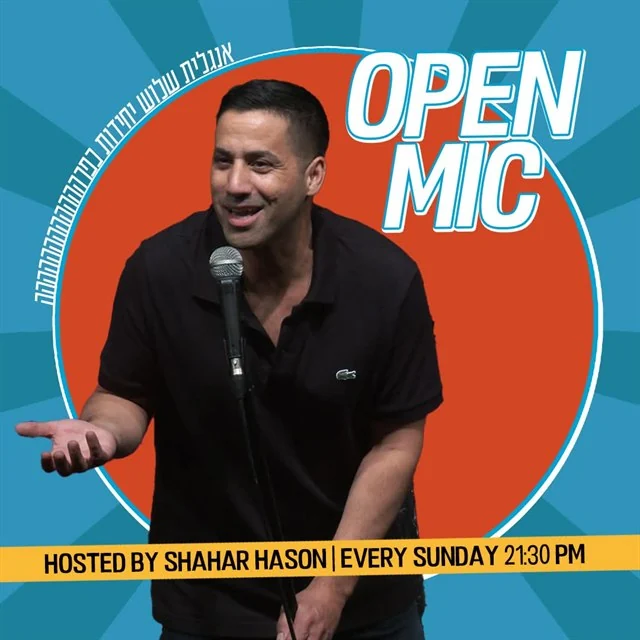 Shahar Hason Open Mic