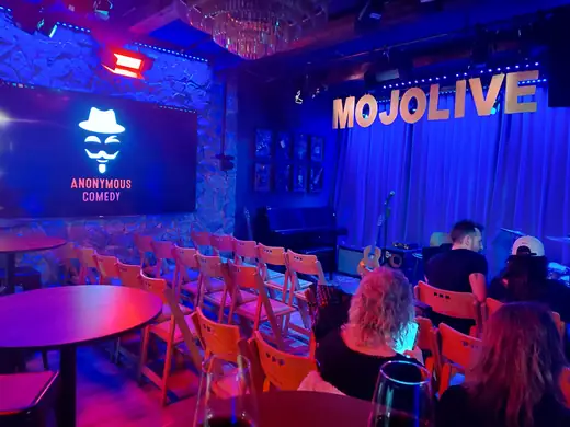 Anonymous Comedy room at MOJO Live