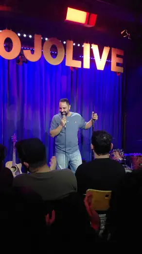 Ben Ben Baruch on the MOJO Live stage